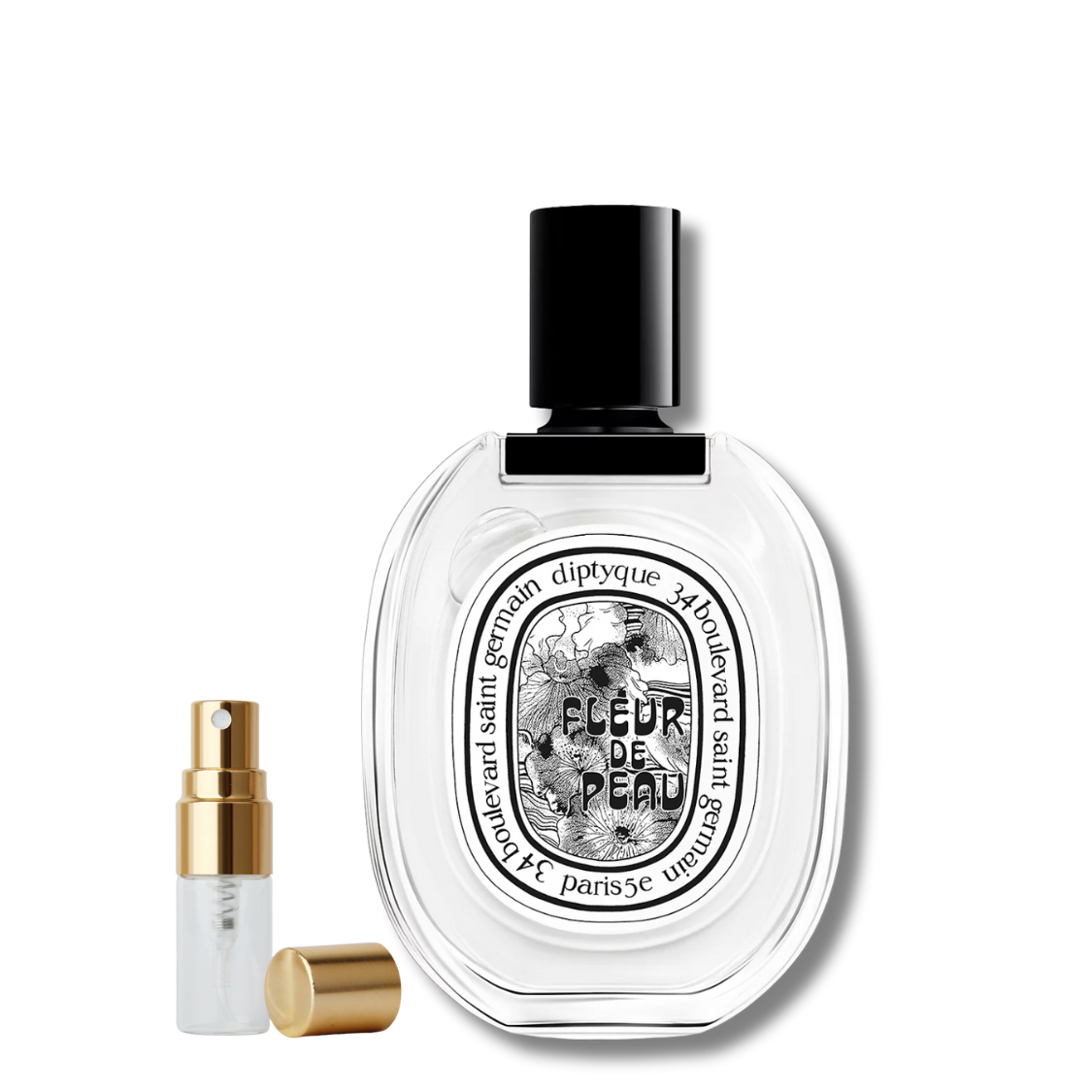 Diptyque - Fleur de Peau EDT Decant Sample – ScentsofMood
