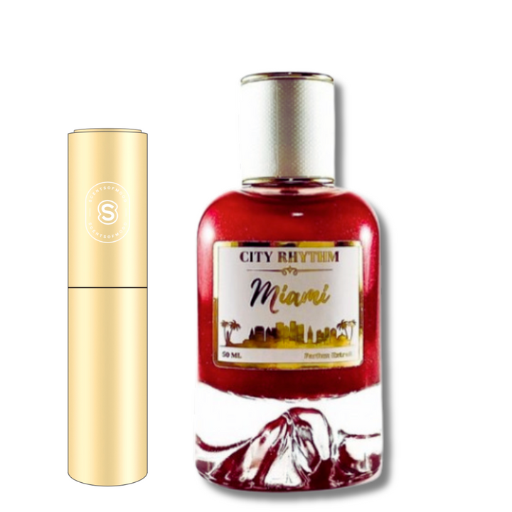 City Rhythm - Miami Extrait de Parfum