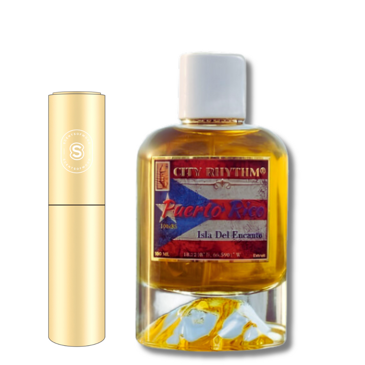 City Rhythm - Puerto Rico Extrait de Parfum