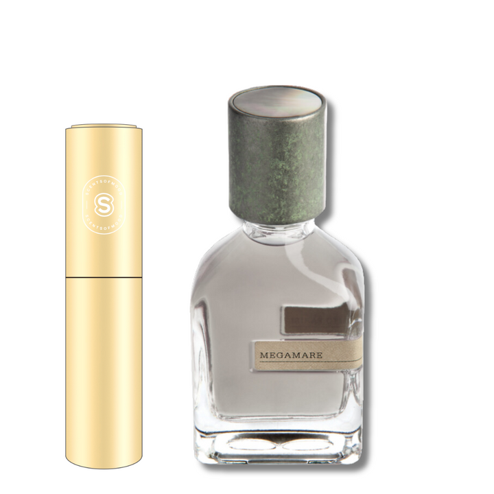 Orto Parisi - Megamare Extrait de Parfum