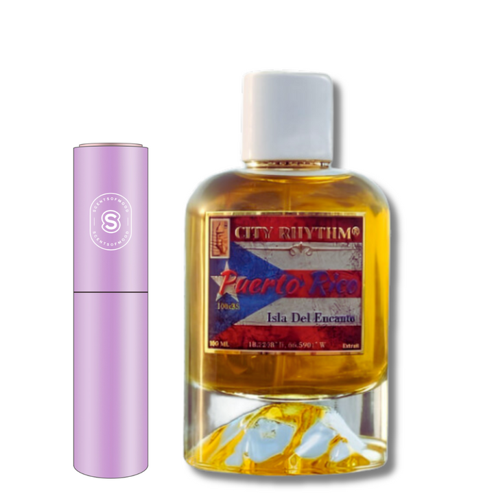 City Rhythm - Puerto Rico Extrait de Parfum