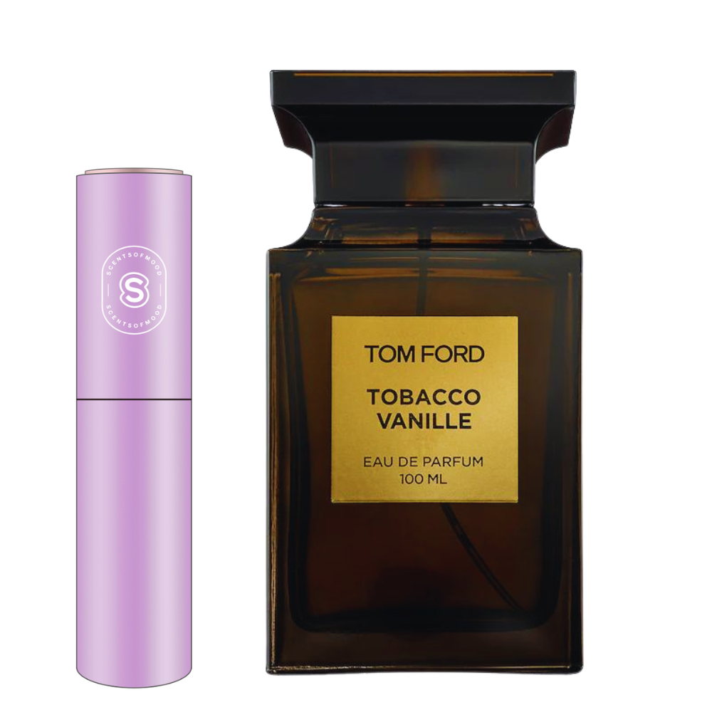 decant tom ford tobacco vanille Eau De Parfum EDP 0.07oz/2ml Sample Spray New in Box The scent opens with an alluring spice Tom Ford Tobacco Vanille DECANT