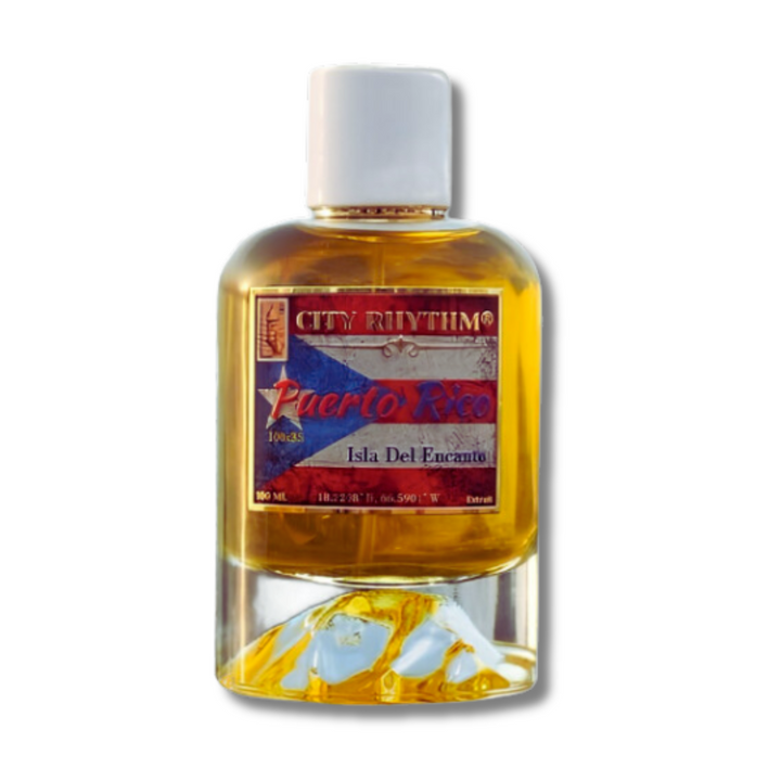 City Rhythm - Puerto Rico Extrait de Parfum