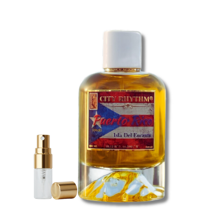 City Rhythm - Puerto Rico Extrait de Parfum