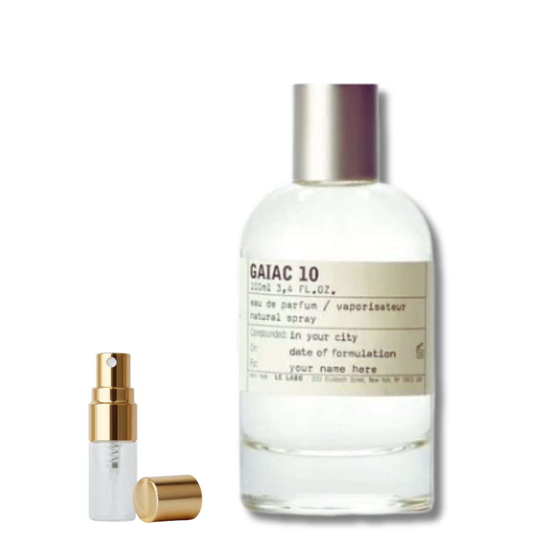 GAIAC 10 オードパルファム 50ml LE LABO GAIAC 10 パルファム 50ml 0 LE 50ml LABO(ルラボ le-labo
