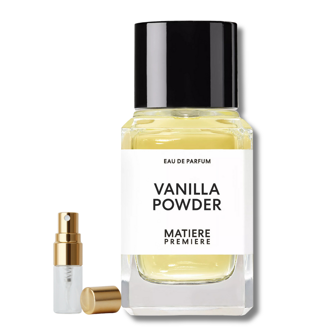 Edp Powder Matiere Premiere - Vanilla Powder EDP DECANT SAMPLE – ScentsofMood