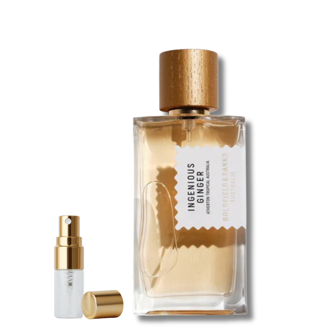 Goldfield & Banks - Ingenious Ginger EDP Decant Sample – ScentsofMood