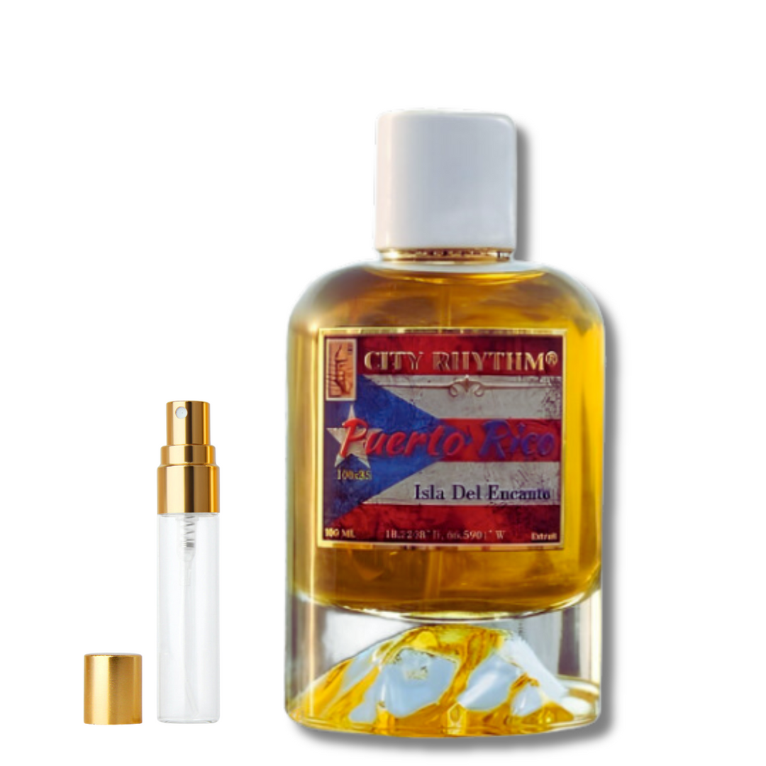 City Rhythm - Puerto Rico Extrait de Parfum