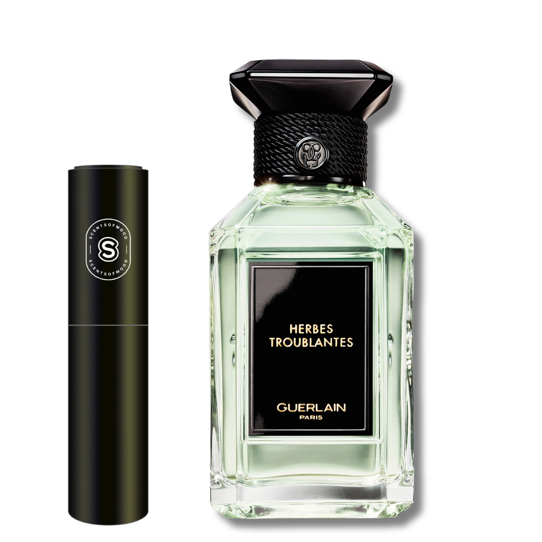 Guerlain - Herbes Troublantes EDP Decant Sample – ScentsofMood Guerlain - Herbes Troublantes EDP Decant Sample – ScentsofMood