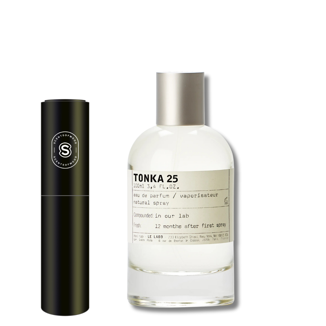 0 Le Labo of .025 Exquisite LE LABO TONKA 25 Eau de Parfum 15ml