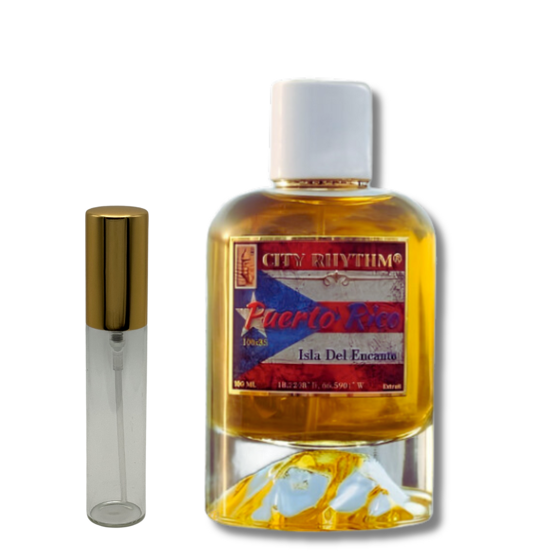 City Rhythm - Puerto Rico Extrait de Parfum