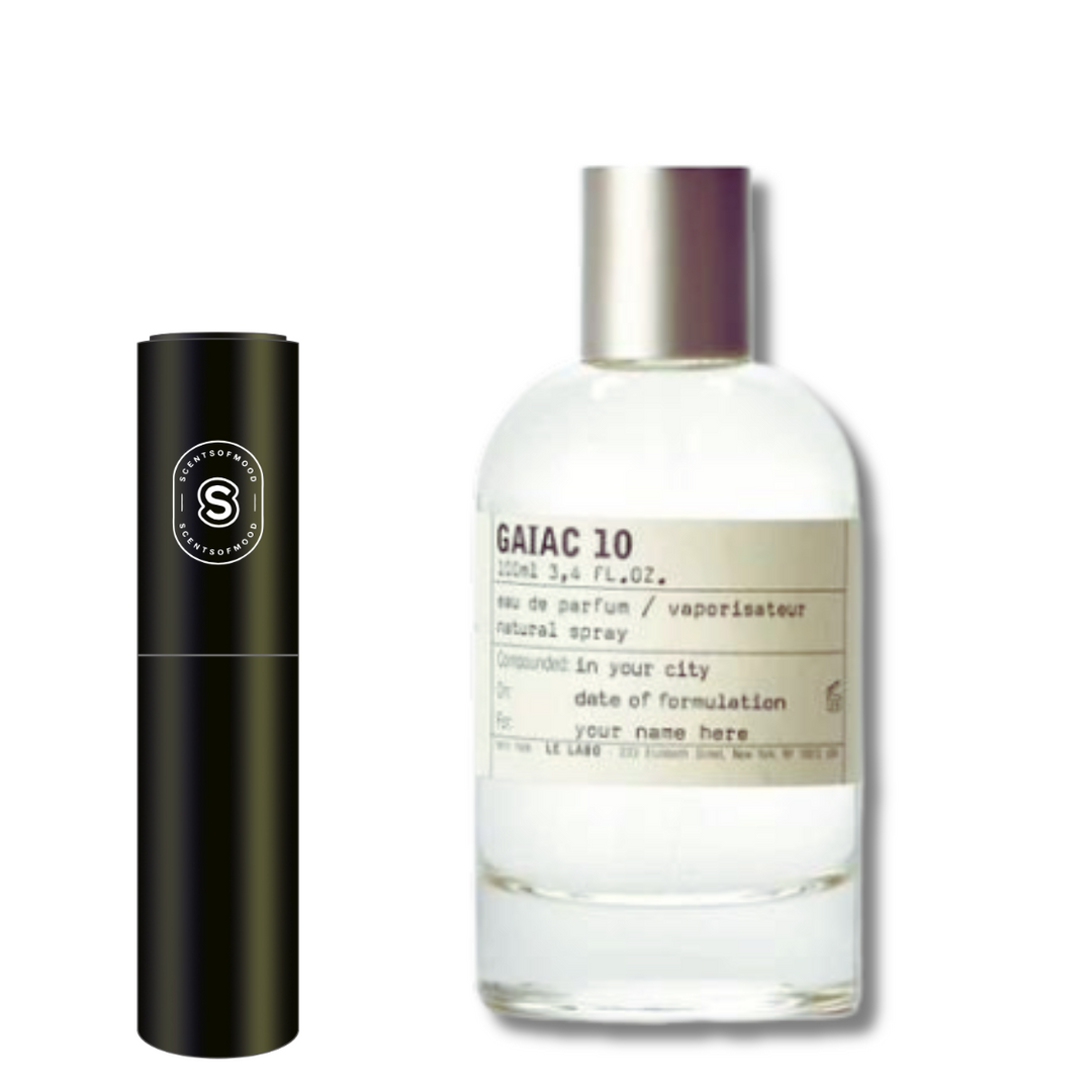 Le Labo - Gaiac 10 Eau de Parfum City Exclusives Decant Sample Le Labo - Gaiac 10 Eau de Parfum City Exclusives Decant Sample