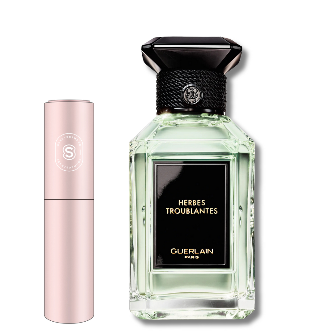 Guerlain - Herbes Troublantes EDP Decant Sample – ScentsofMood Guerlain - Herbes Troublantes EDP Decant Sample – ScentsofMood