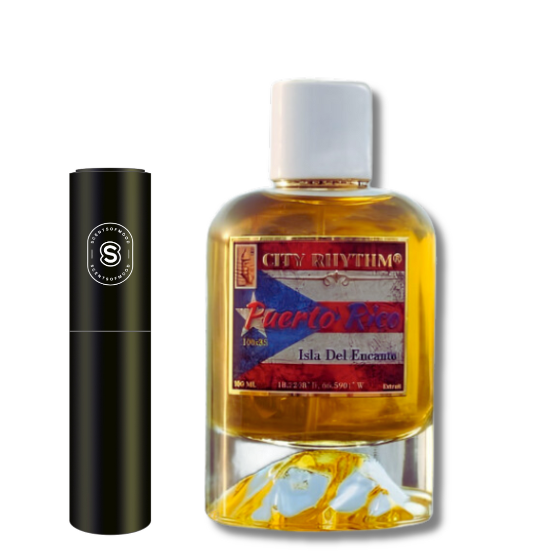 City Rhythm - Puerto Rico Extrait de Parfum