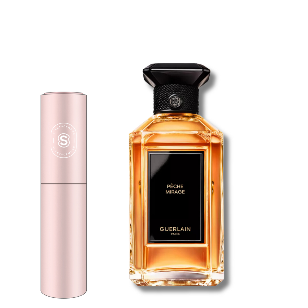 Guerlain - Peche Mirage EDP Decant Sample – ScentsofMood Guerlain - Peche Mirage EDP Decant Sample – ScentsofMood