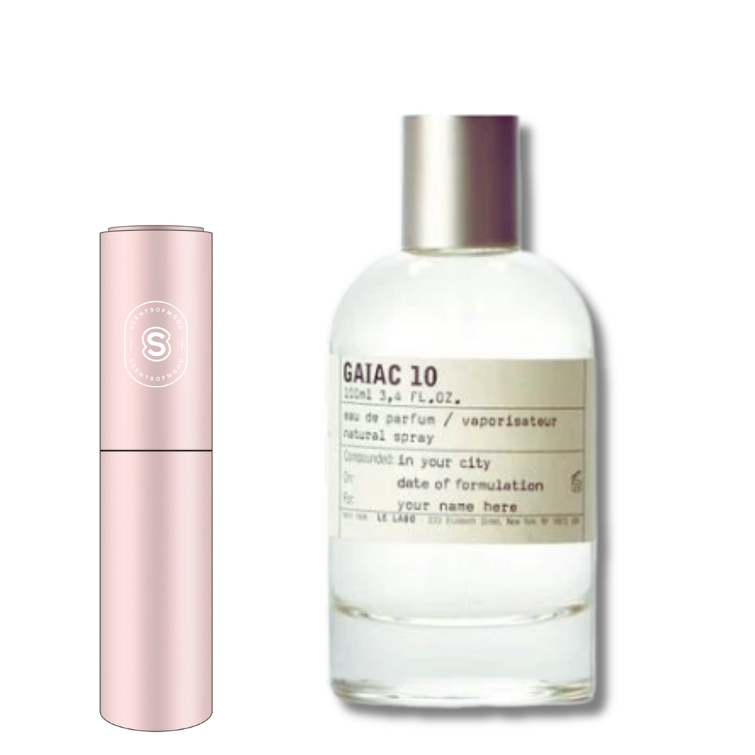 Le Labo - Gaiac 10 Eau de Parfum City Exclusives Decant Sample Le Labo - Gaiac 10 Eau de Parfum City Exclusives Decant Sample