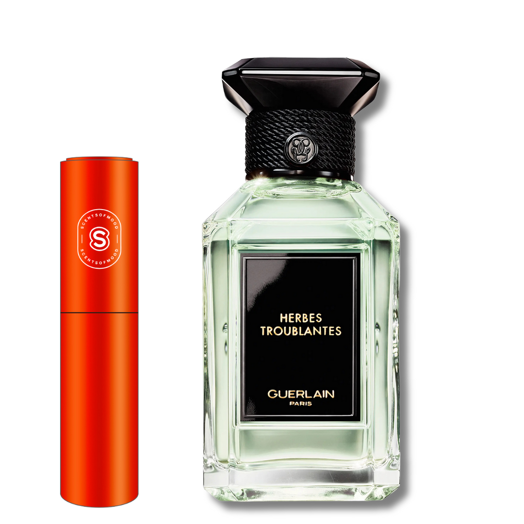 Guerlain - Herbes Troublantes EDP Decant Sample – ScentsofMood Guerlain - Herbes Troublantes EDP Decant Sample – ScentsofMood