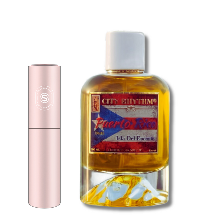 City Rhythm - Puerto Rico Extrait de Parfum