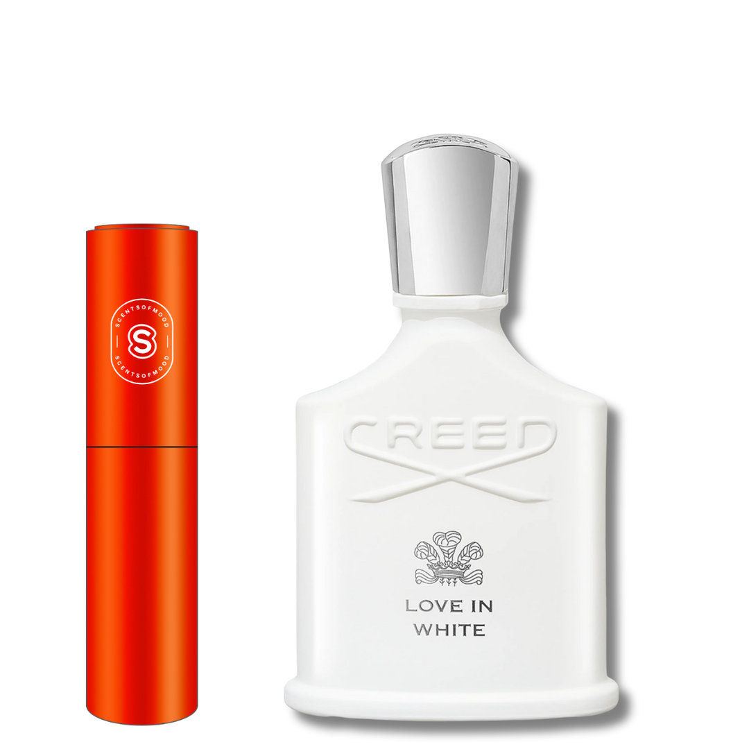 Creed - Love in White EDP Decant Sample – ScentsofMood Creed - Love in White EDP Decant Sample – ScentsofMood