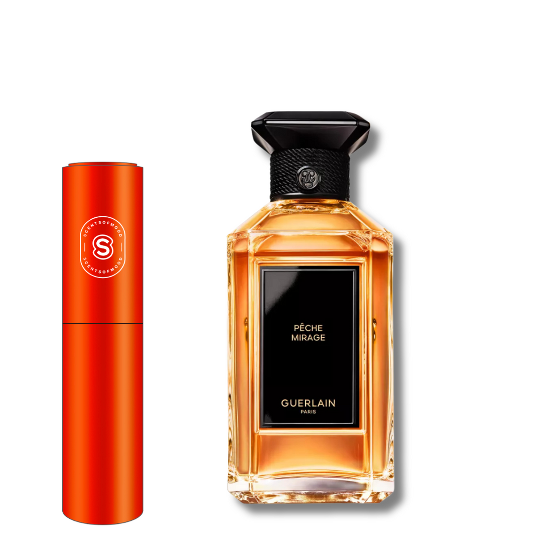 Guerlain - Peche Mirage EDP Decant Sample – ScentsofMood Guerlain - Peche Mirage EDP Decant Sample – ScentsofMood
