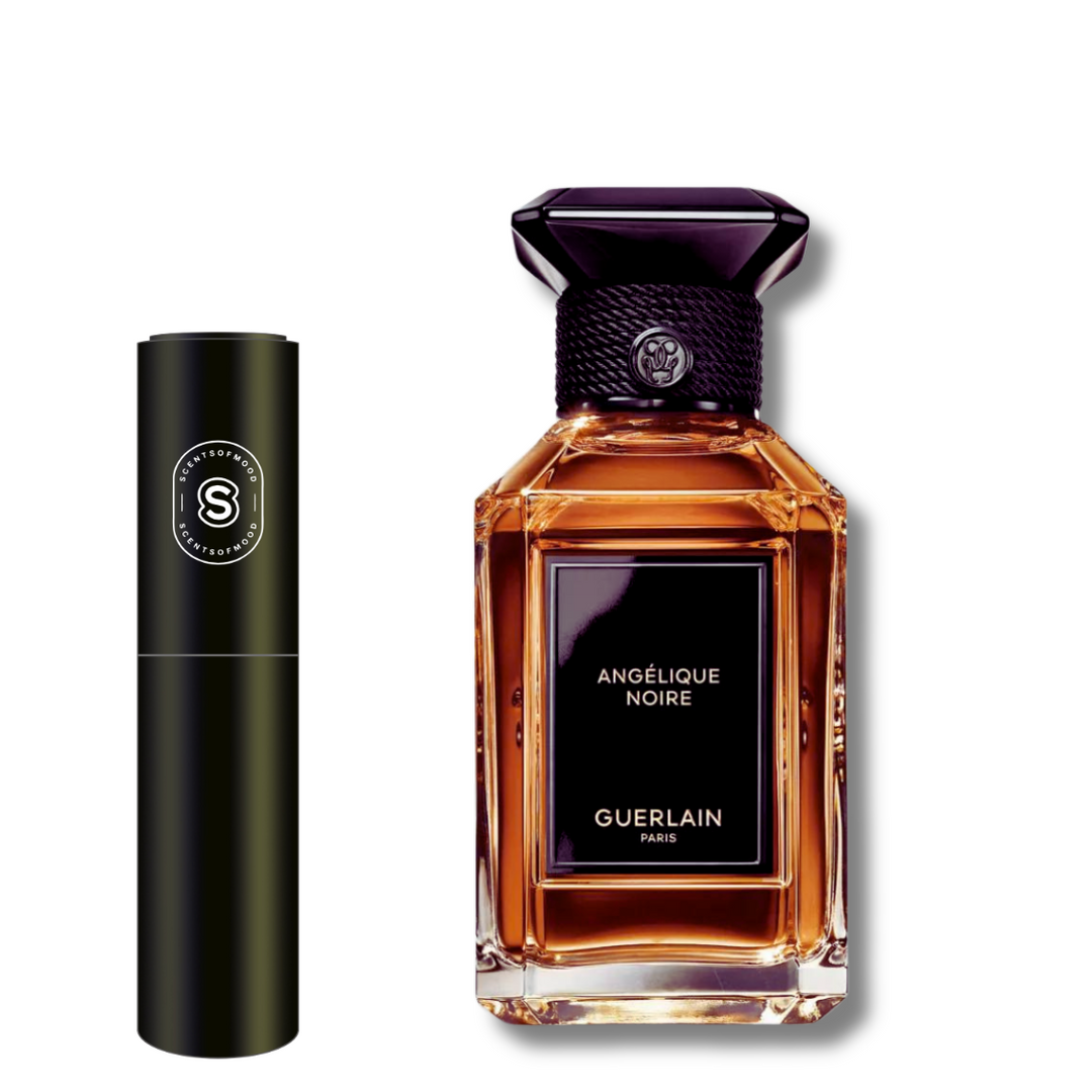 Guerlain - Angélique Noir Eau de Parfum Decant Sample – ScentsofMood Guerlain - Angélique Noir Eau de Parfum Decant Sample – ScentsofMood