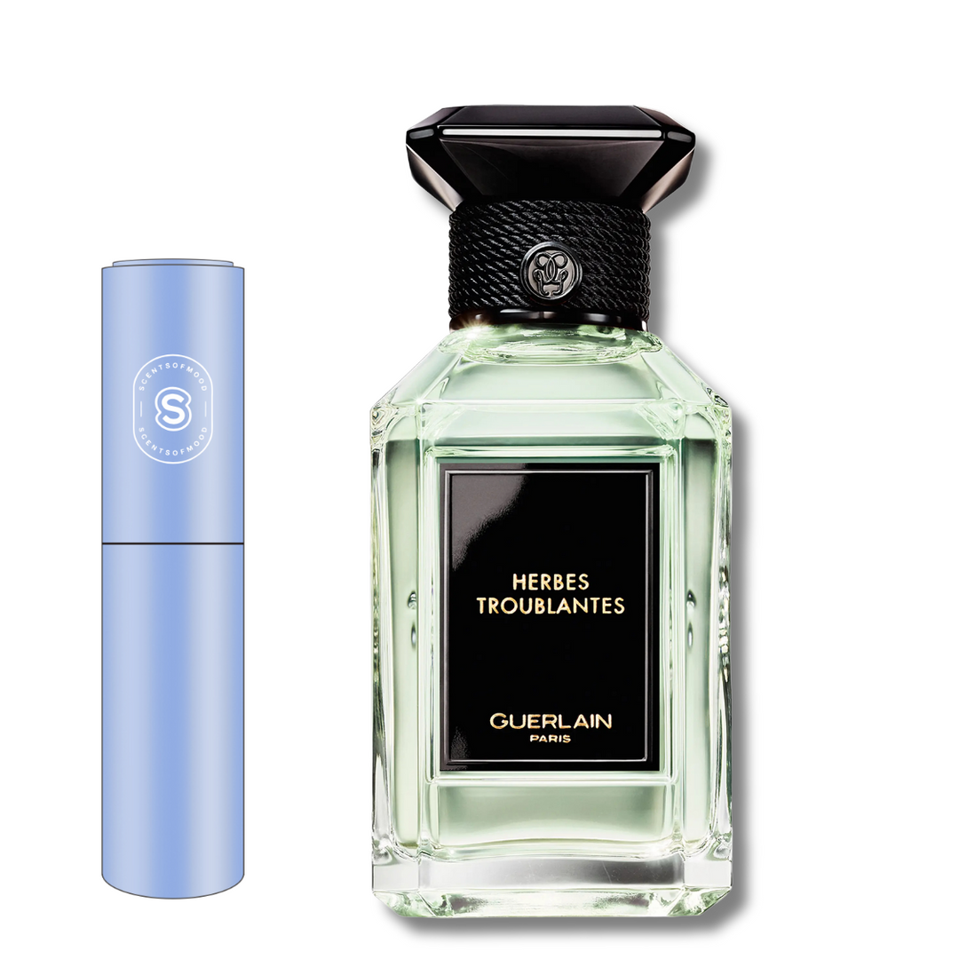 Guerlain - Herbes Troublantes EDP Decant Sample – ScentsofMood Guerlain - Herbes Troublantes EDP Decant Sample – ScentsofMood