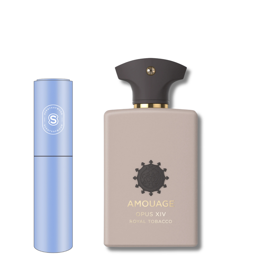 amouage opus xiv royal tobacco edp Amouage's Is Divine For Christmas this exceptional fragrance radiates a unique aura that captivates and mesmerizes Amouage Opus XIV Royal Tobacco