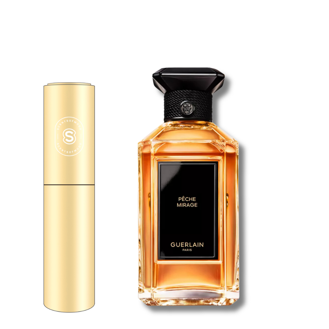 Guerlain - Peche Mirage EDP Decant Sample – ScentsofMood Guerlain - Peche Mirage EDP Decant Sample – ScentsofMood