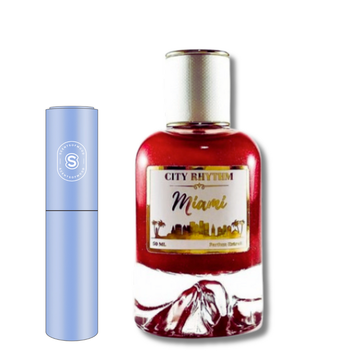 City Rhythm - Miami Extrait de Parfum