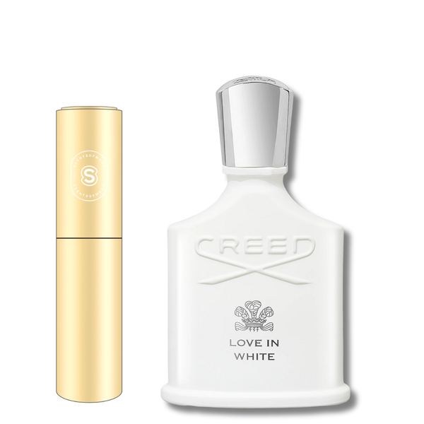 Creed - Love in White EDP Decant Sample – ScentsofMood